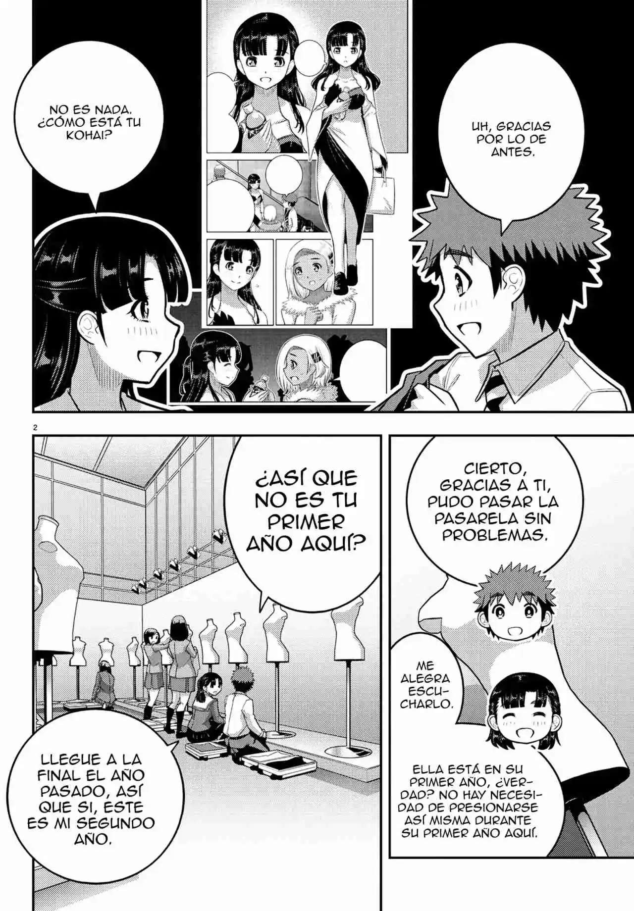 Yankee JK Kuzuhana-chan Capitulo 244 página 3
