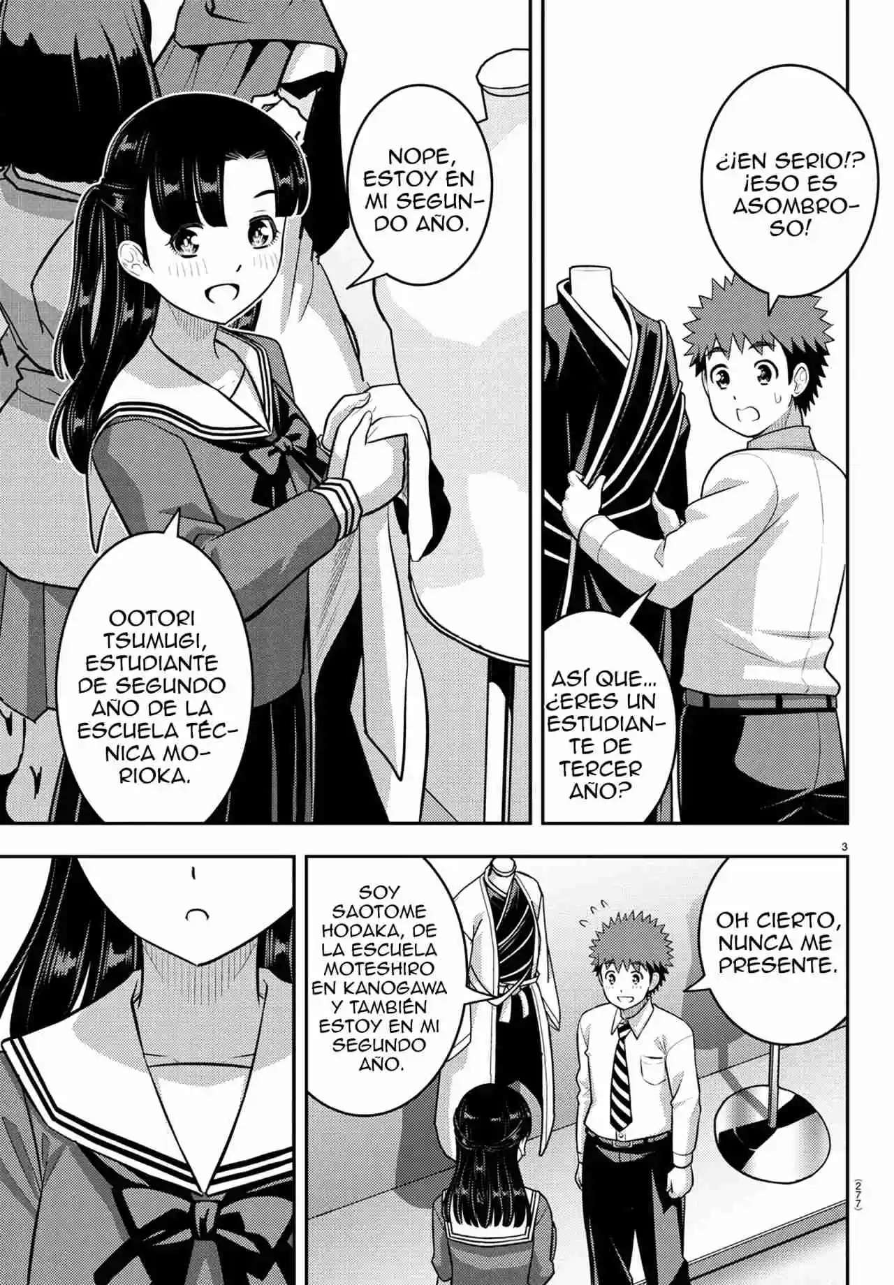 Yankee JK Kuzuhana-chan Capitulo 244 página 4