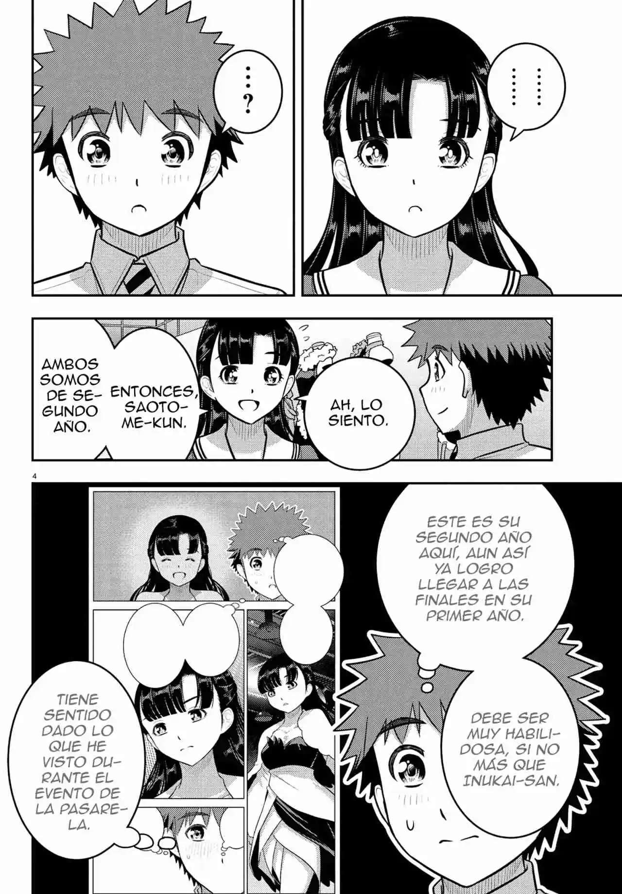 Yankee JK Kuzuhana-chan Capitulo 244 página 5