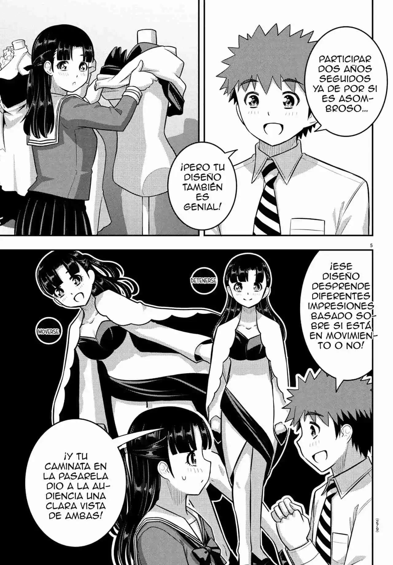 Yankee JK Kuzuhana-chan Capitulo 244 página 6