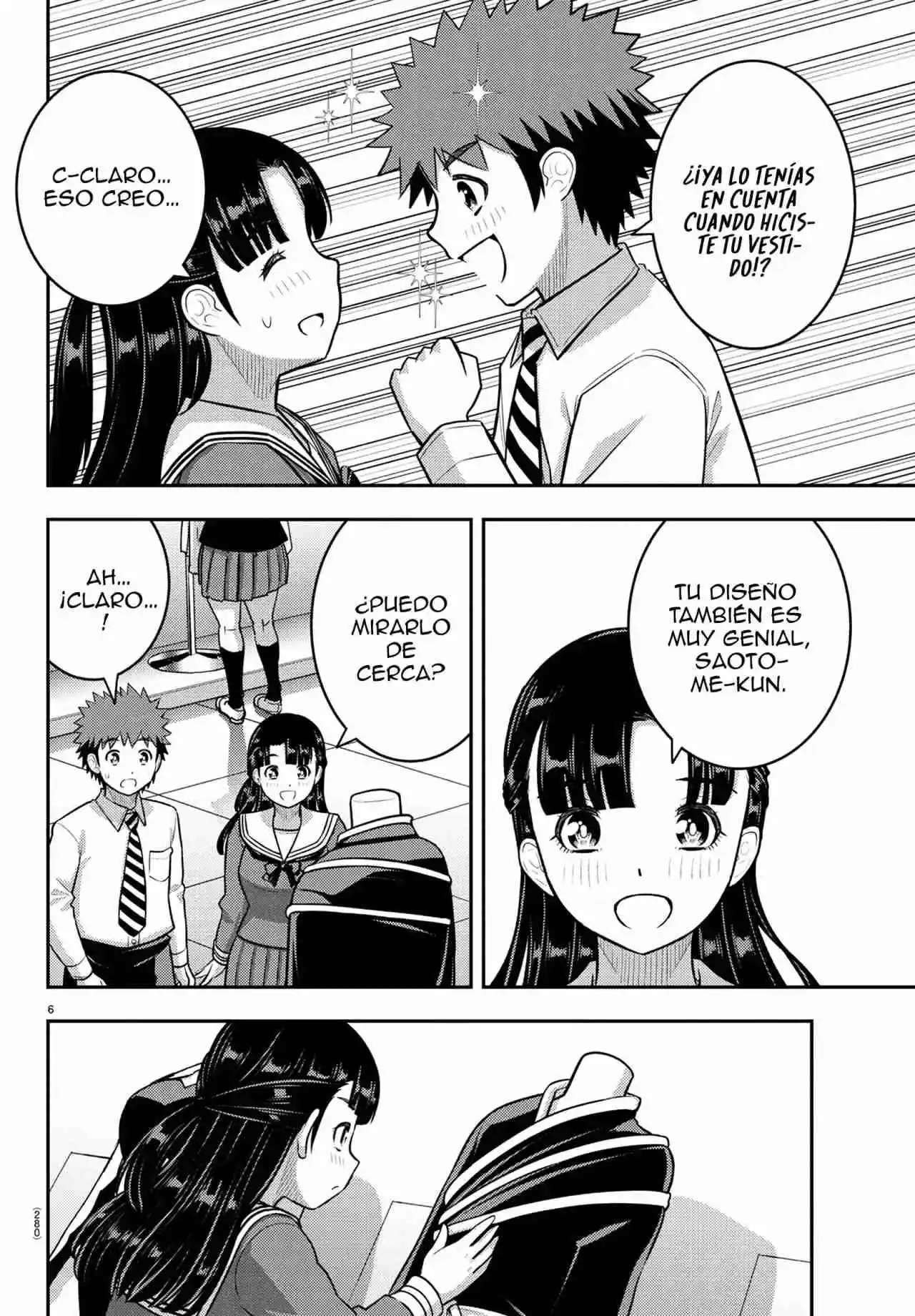 Yankee JK Kuzuhana-chan Capitulo 244 página 7