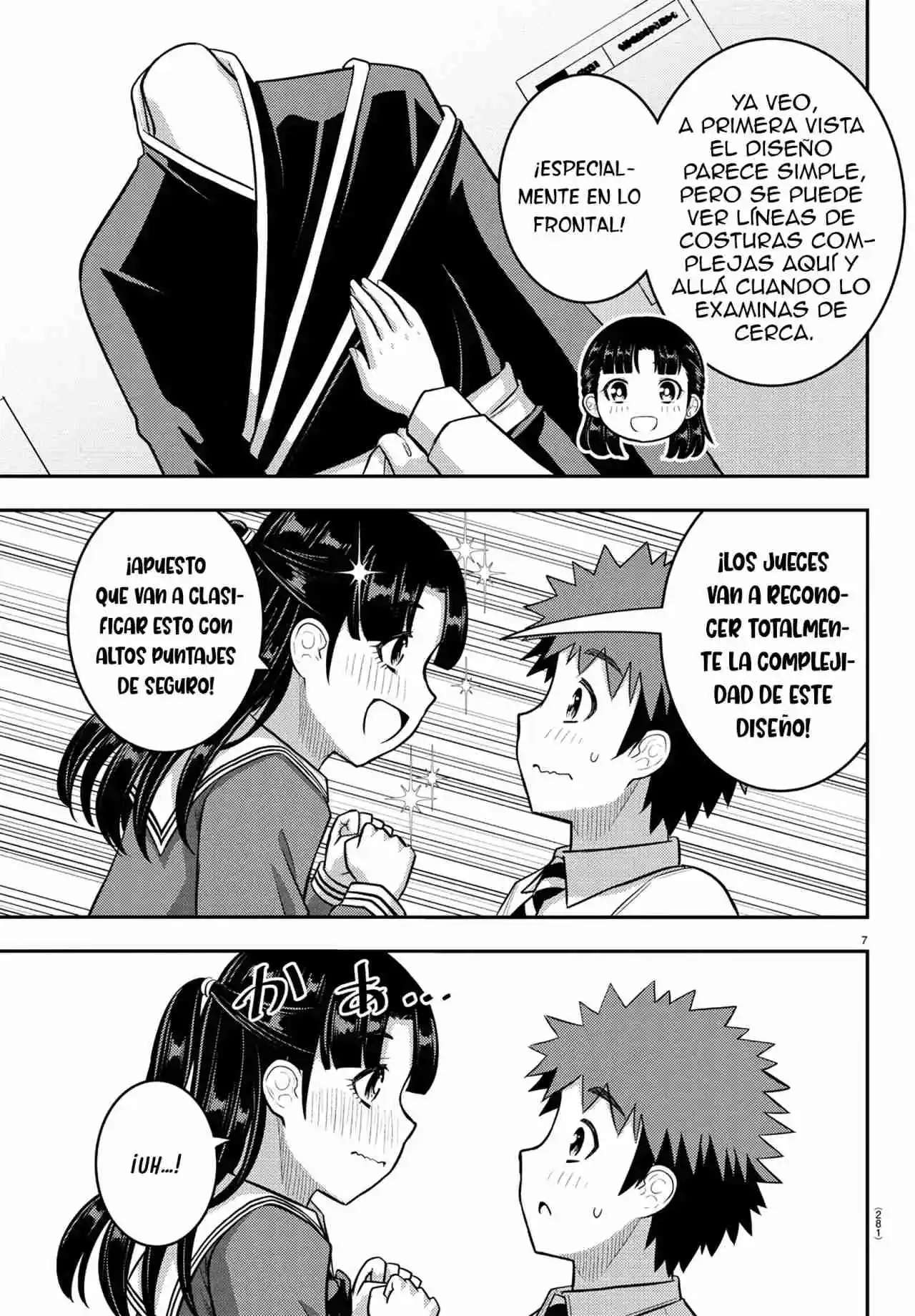 Yankee JK Kuzuhana-chan Capitulo 244 página 8