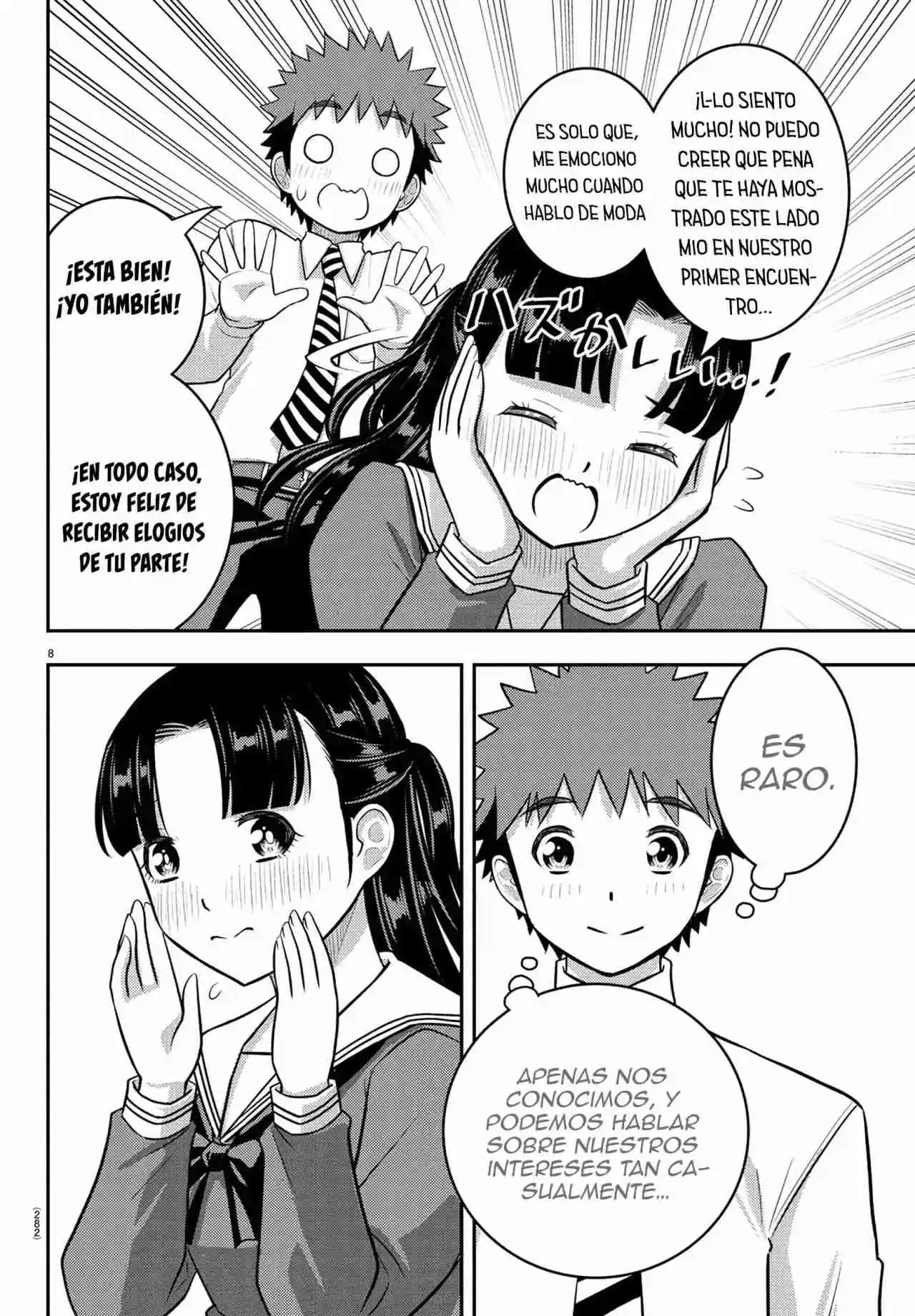 Yankee JK Kuzuhana-chan Capitulo 244 página 9