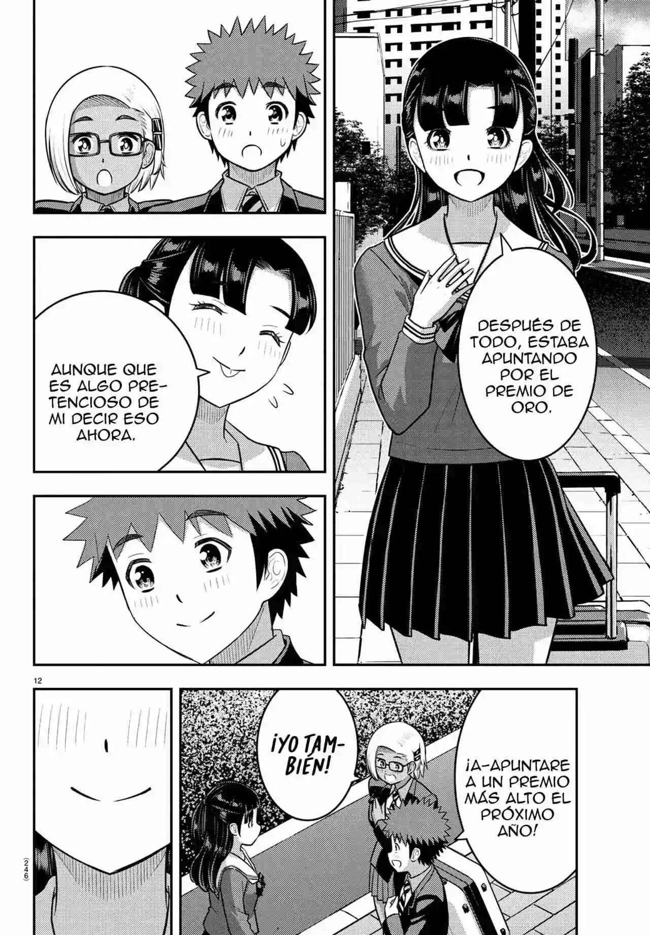 Yankee JK Kuzuhana-chan Capitulo 245 página 13