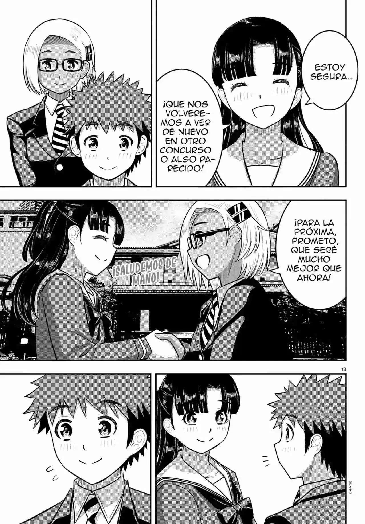 Yankee JK Kuzuhana-chan Capitulo 245 página 14