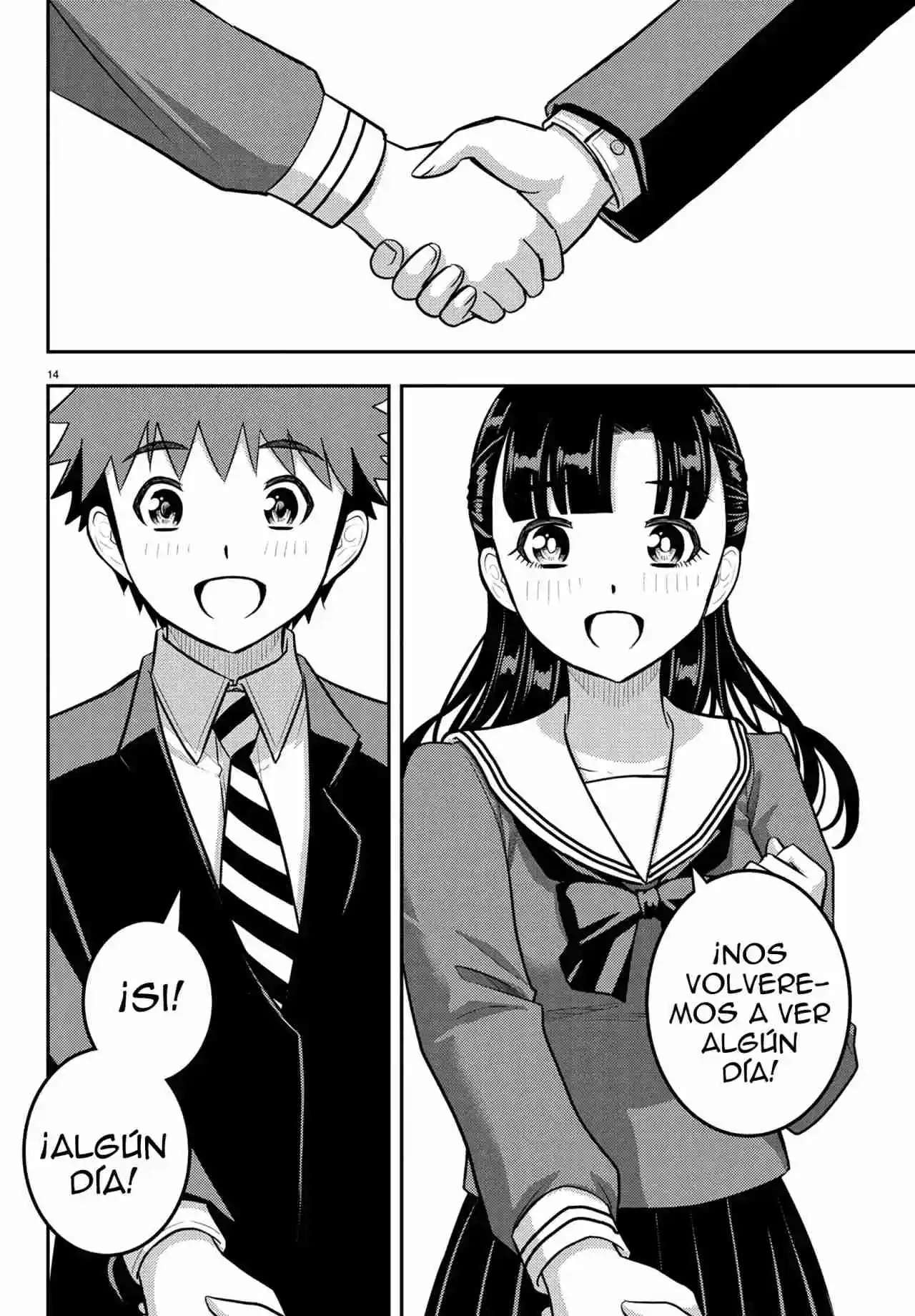 Yankee JK Kuzuhana-chan Capitulo 245 página 15