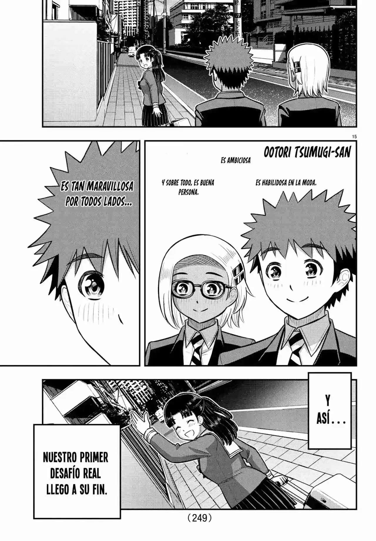 Yankee JK Kuzuhana-chan Capitulo 245 página 16