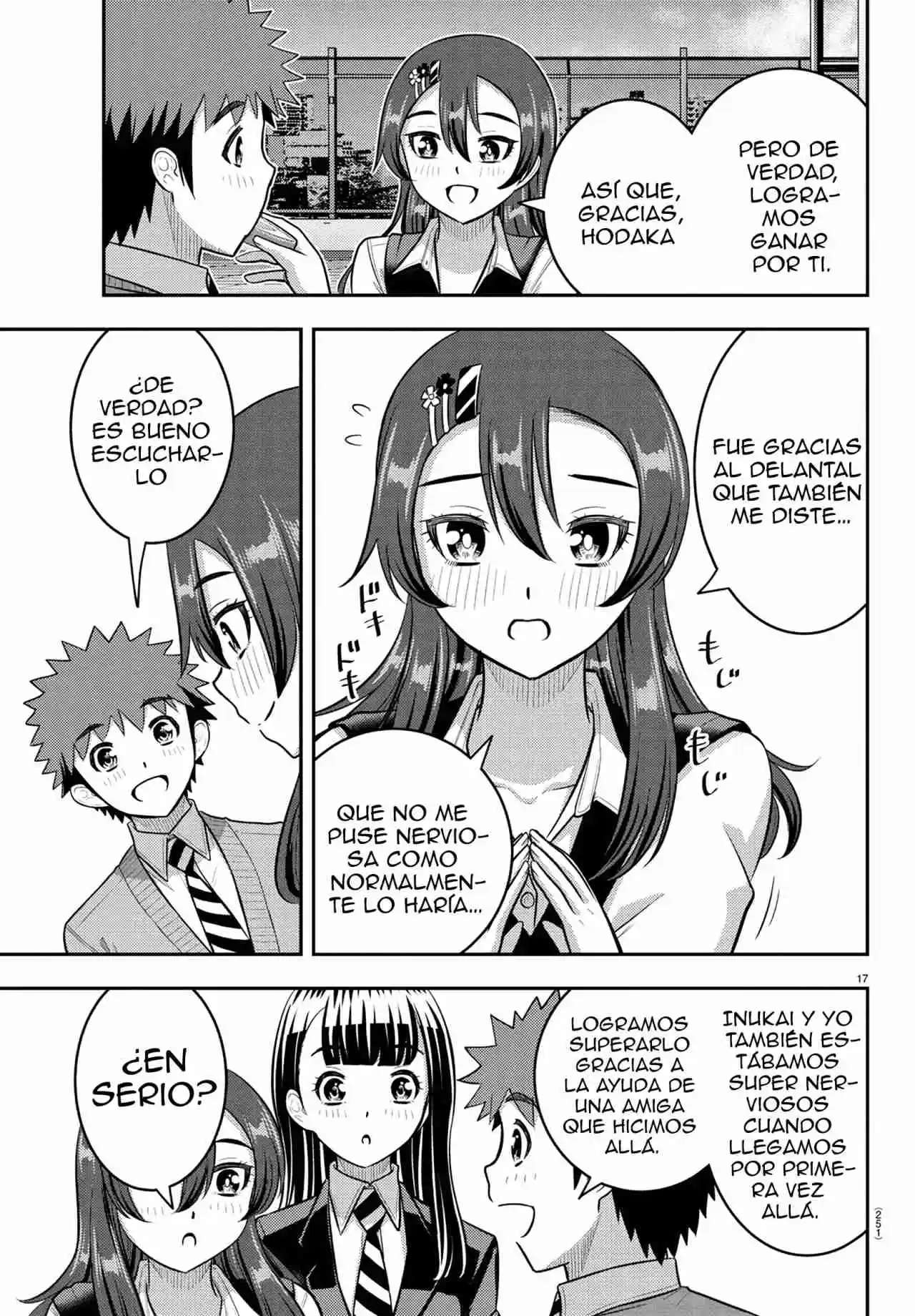 Yankee JK Kuzuhana-chan Capitulo 245 página 18