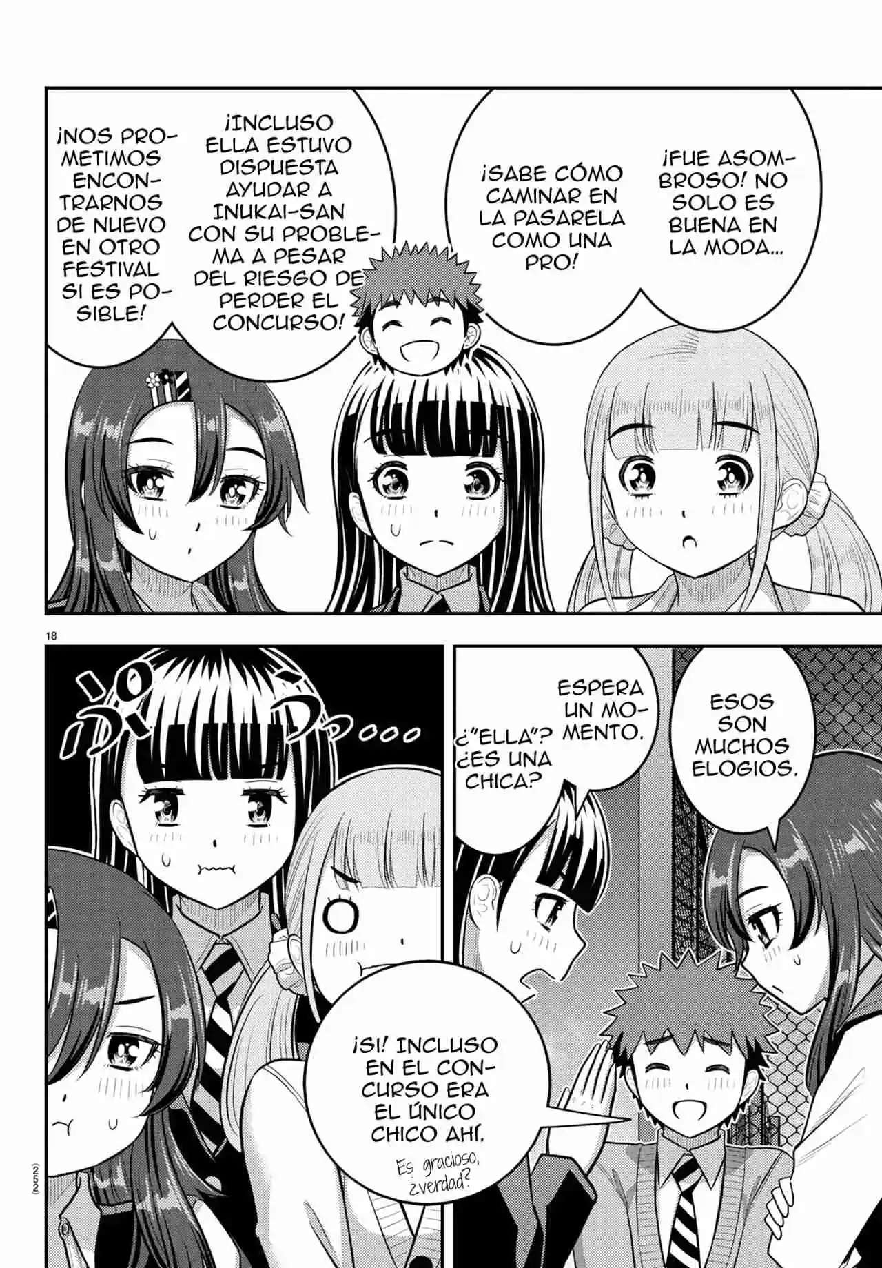 Yankee JK Kuzuhana-chan Capitulo 245 página 19