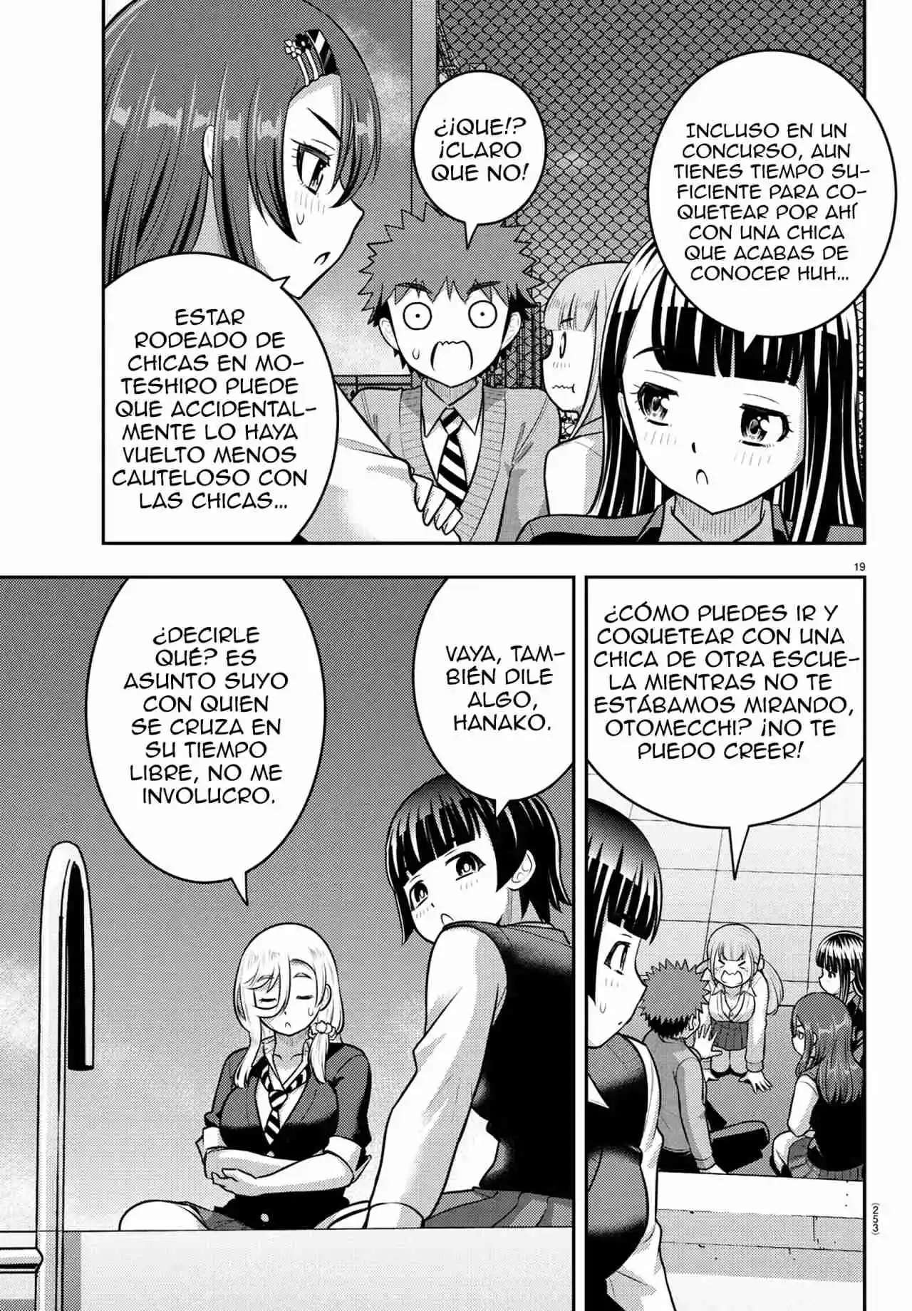 Yankee JK Kuzuhana-chan Capitulo 245 página 20