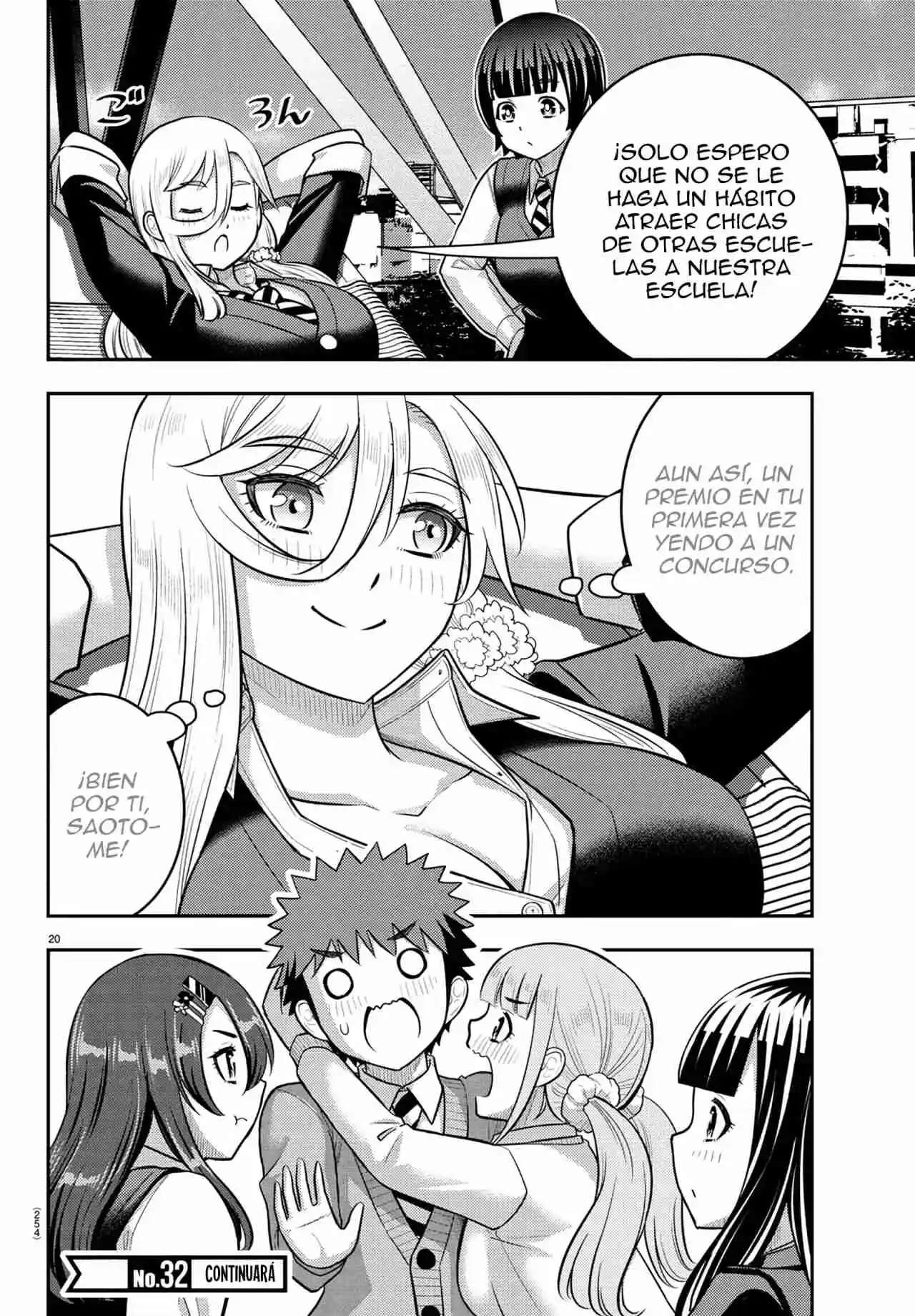 Yankee JK Kuzuhana-chan Capitulo 245 página 21