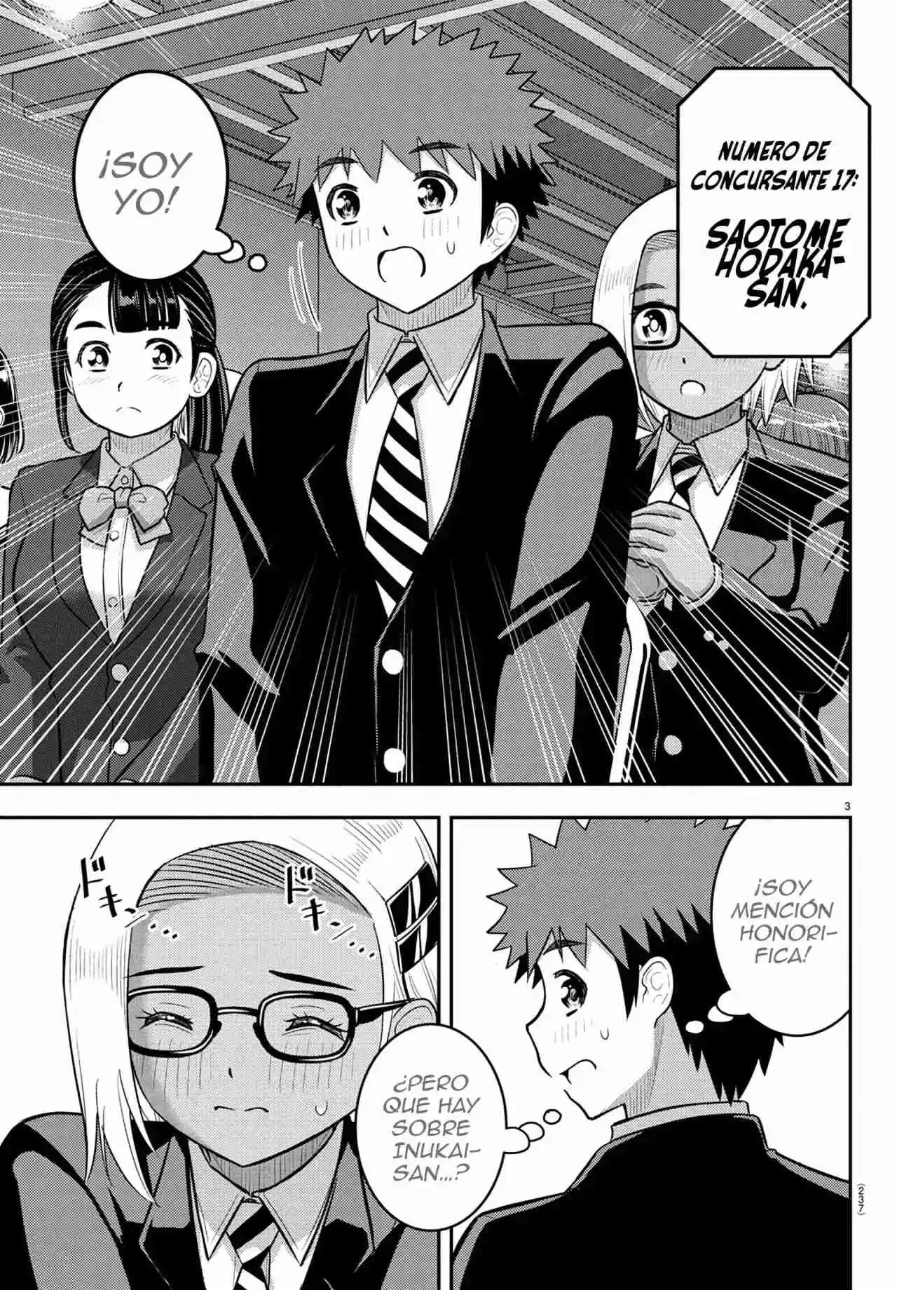 Yankee JK Kuzuhana-chan Capitulo 245 página 4