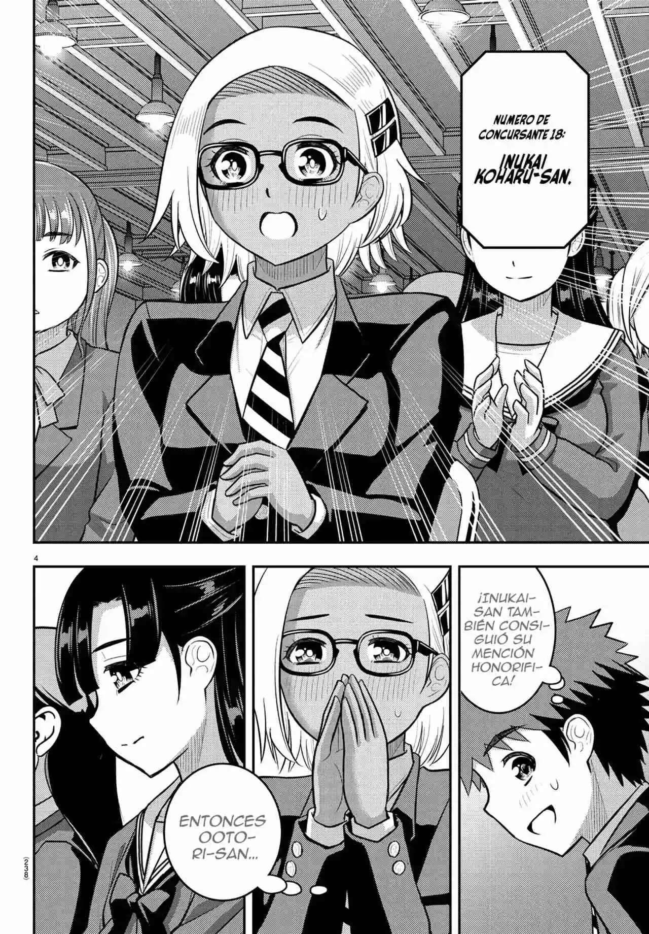 Yankee JK Kuzuhana-chan Capitulo 245 página 5