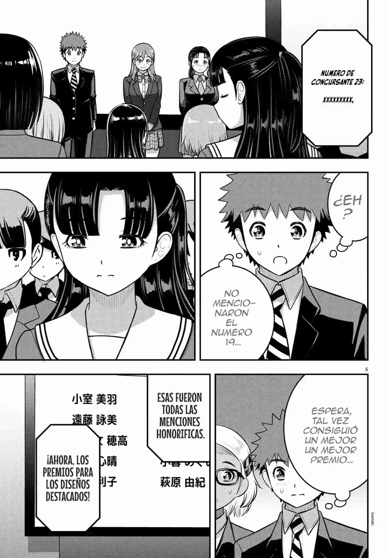 Yankee JK Kuzuhana-chan Capitulo 245 página 6