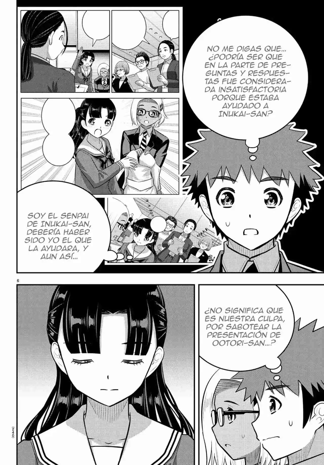 Yankee JK Kuzuhana-chan Capitulo 245 página 7