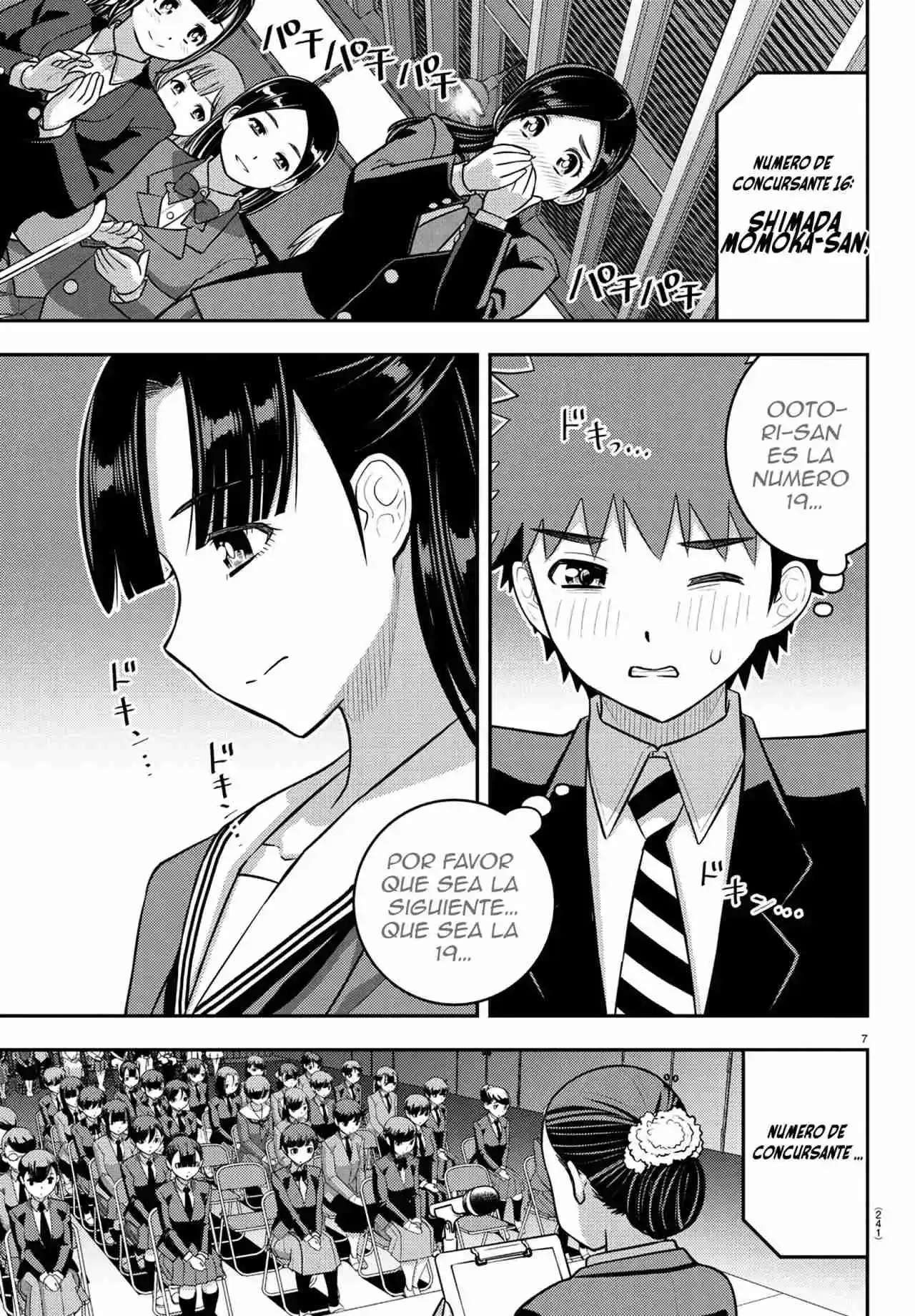 Yankee JK Kuzuhana-chan Capitulo 245 página 8