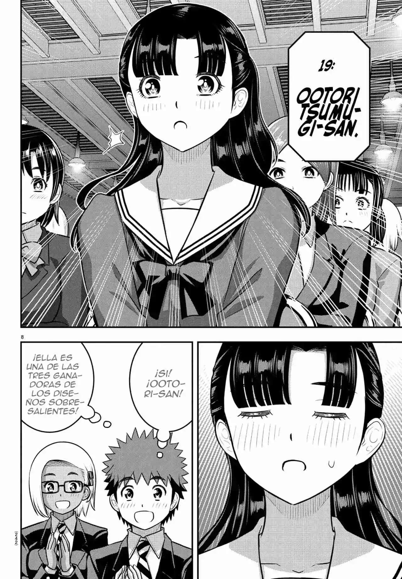 Yankee JK Kuzuhana-chan Capitulo 245 página 9