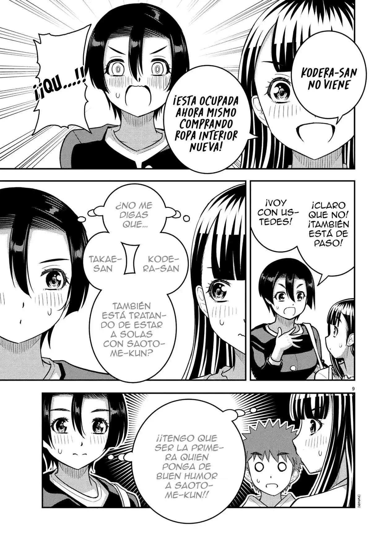 Yankee JK Kuzuhana-chan Capitulo 246 página 10