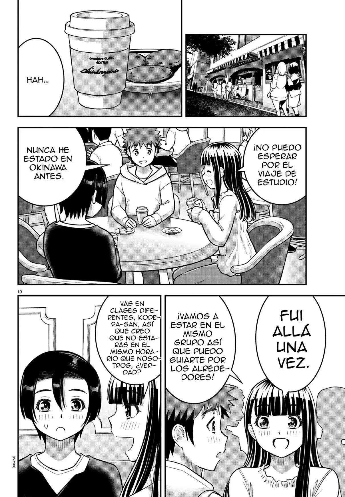Yankee JK Kuzuhana-chan Capitulo 246 página 11