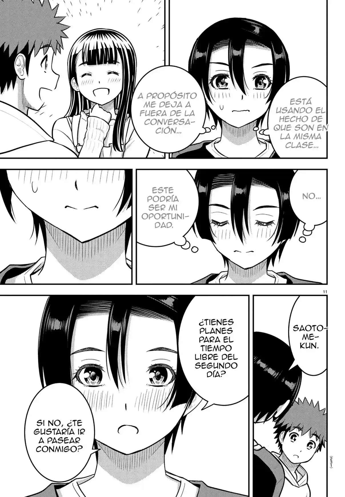 Yankee JK Kuzuhana-chan Capitulo 246 página 12