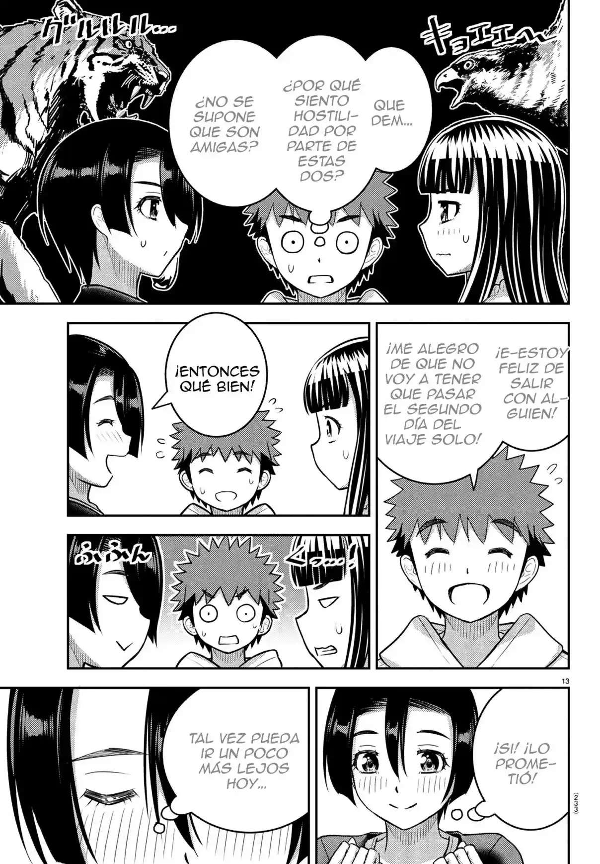 Yankee JK Kuzuhana-chan Capitulo 246 página 14
