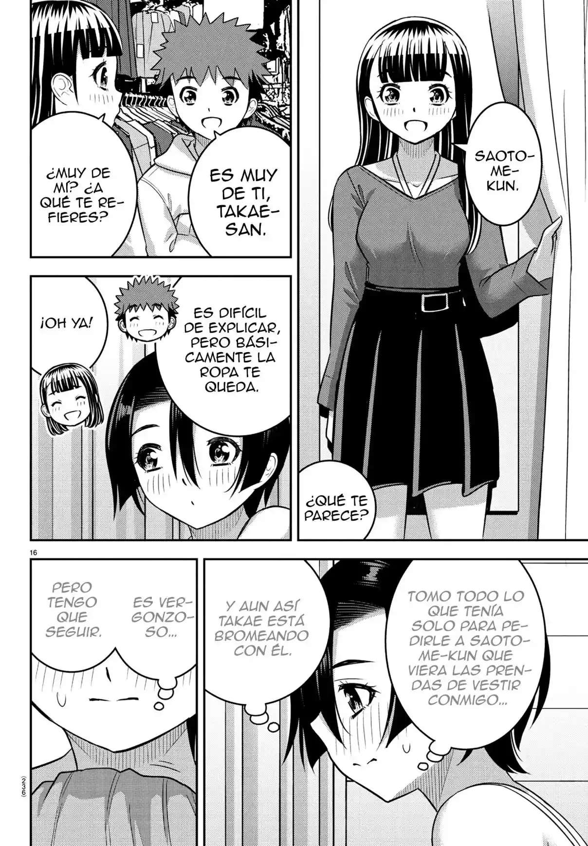 Yankee JK Kuzuhana-chan Capitulo 246 página 17