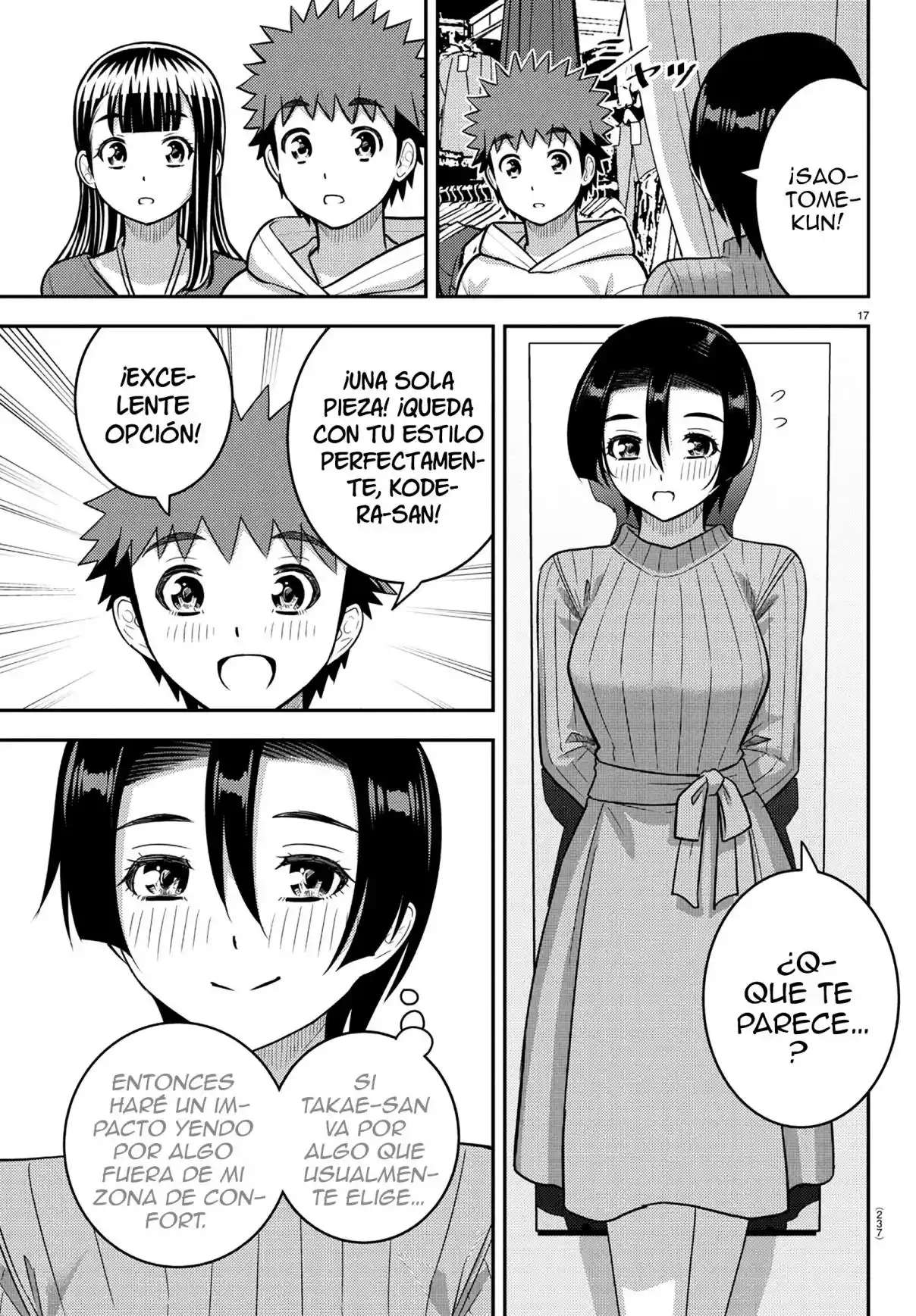 Yankee JK Kuzuhana-chan Capitulo 246 página 18