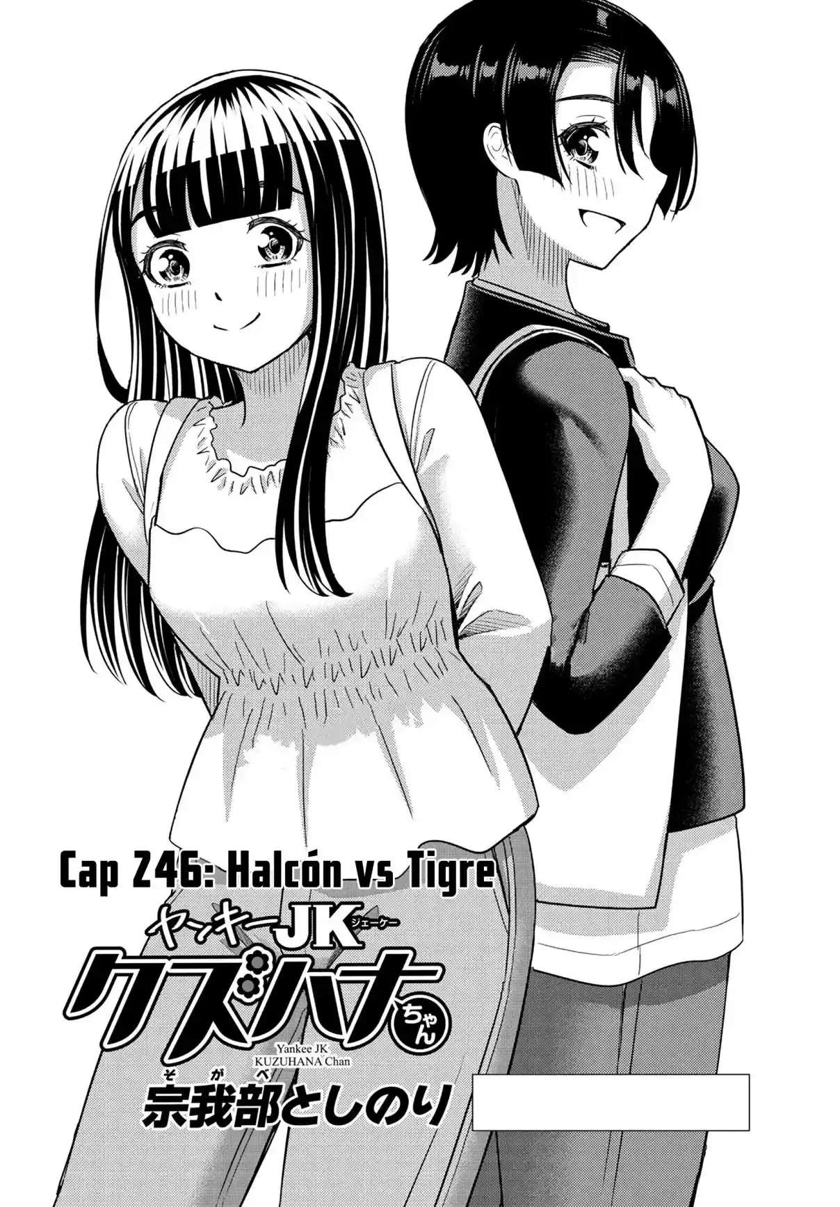 Yankee JK Kuzuhana-chan Capitulo 246 página 2