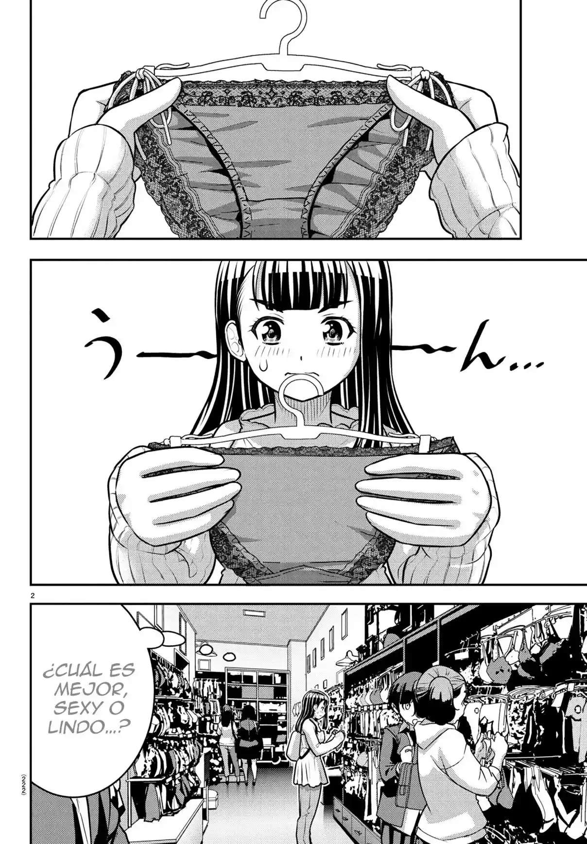 Yankee JK Kuzuhana-chan Capitulo 246 página 3