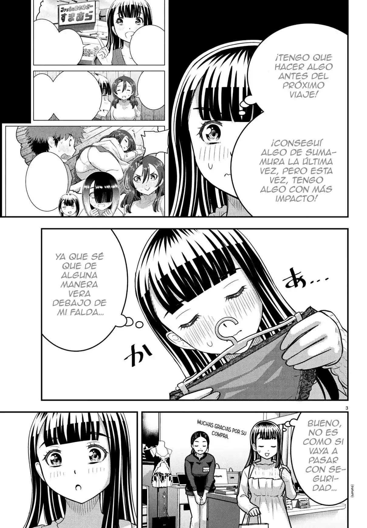 Yankee JK Kuzuhana-chan Capitulo 246 página 4