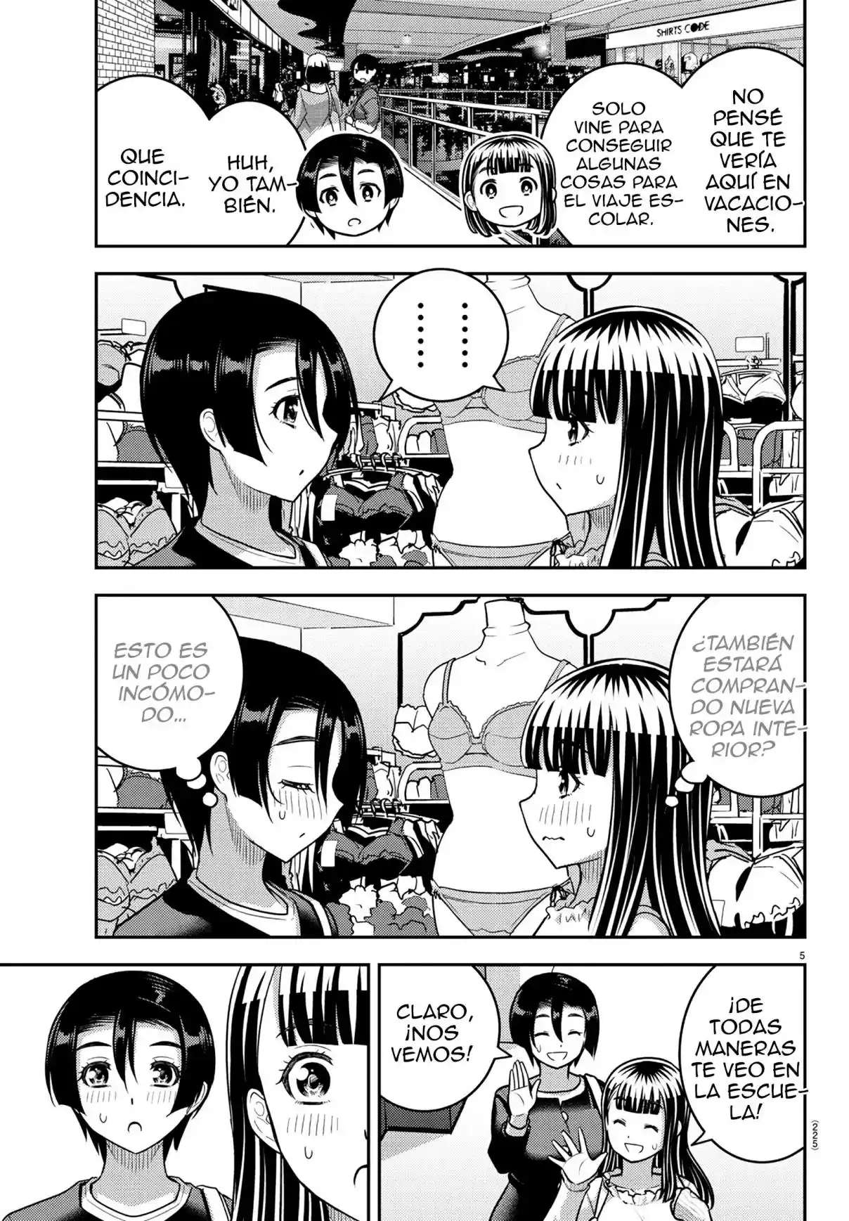Yankee JK Kuzuhana-chan Capitulo 246 página 6