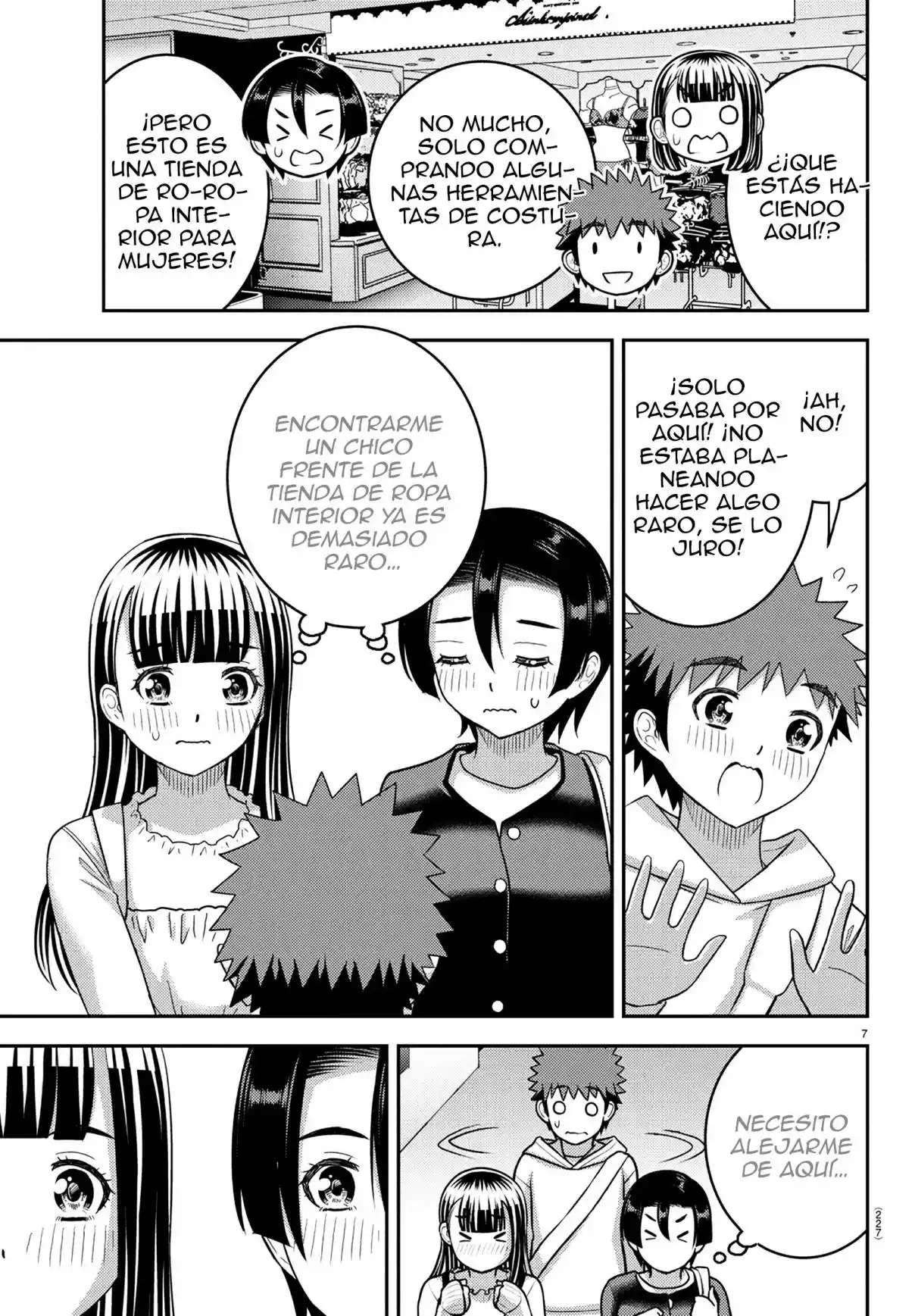 Yankee JK Kuzuhana-chan Capitulo 246 página 8
