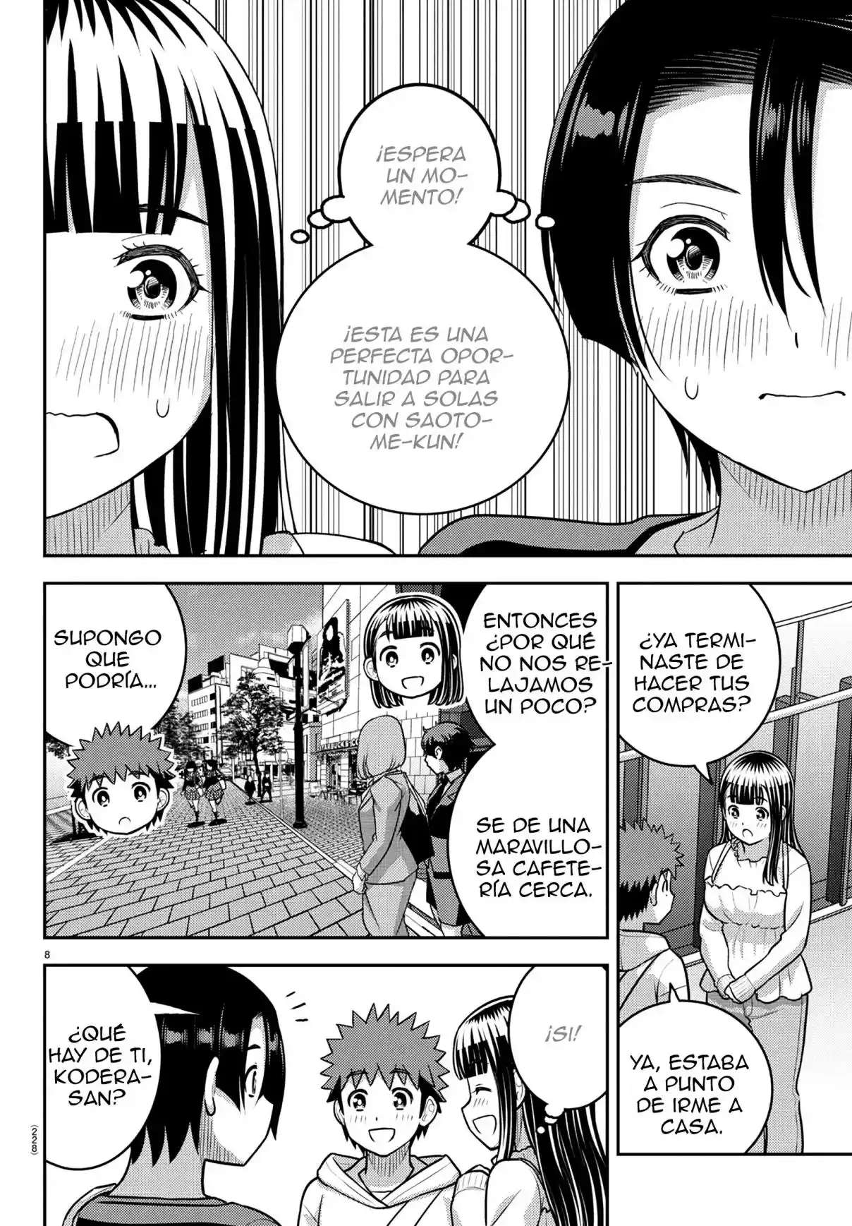 Yankee JK Kuzuhana-chan Capitulo 246 página 9