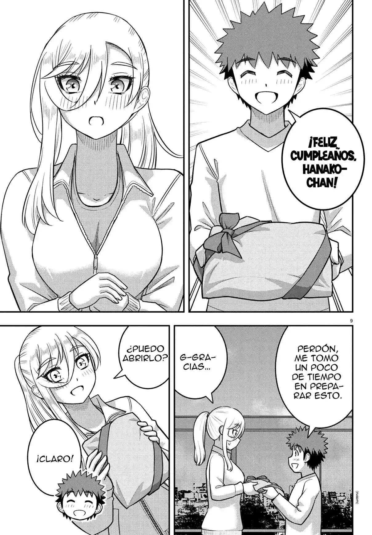Yankee JK Kuzuhana-chan Capitulo 247 página 10