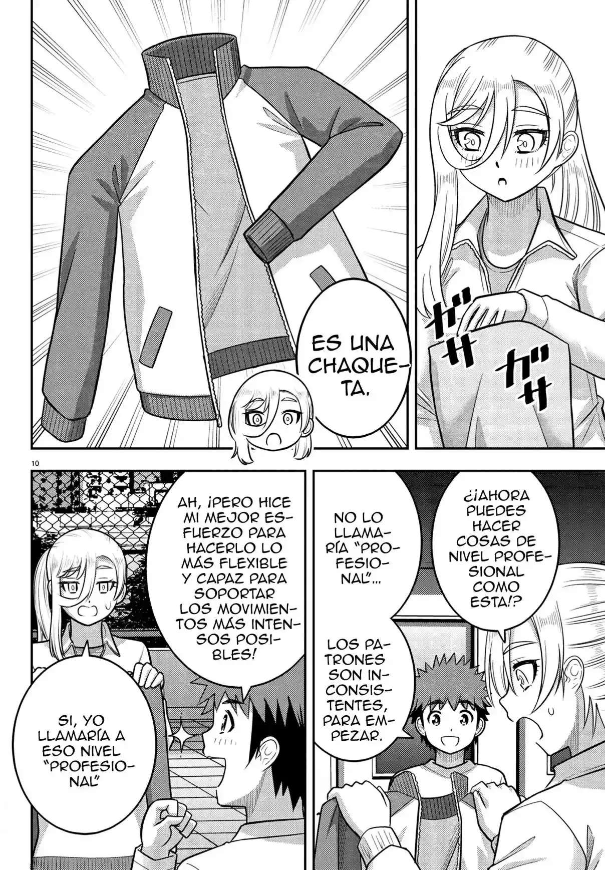 Yankee JK Kuzuhana-chan Capitulo 247 página 11