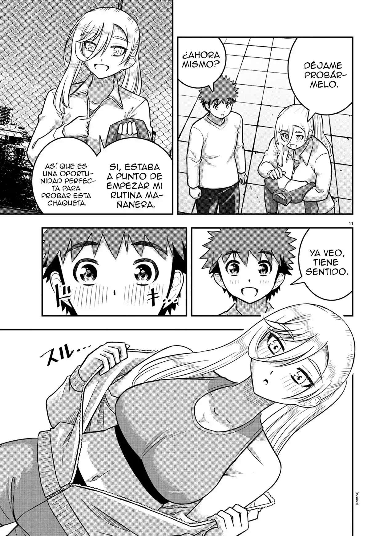 Yankee JK Kuzuhana-chan Capitulo 247 página 12