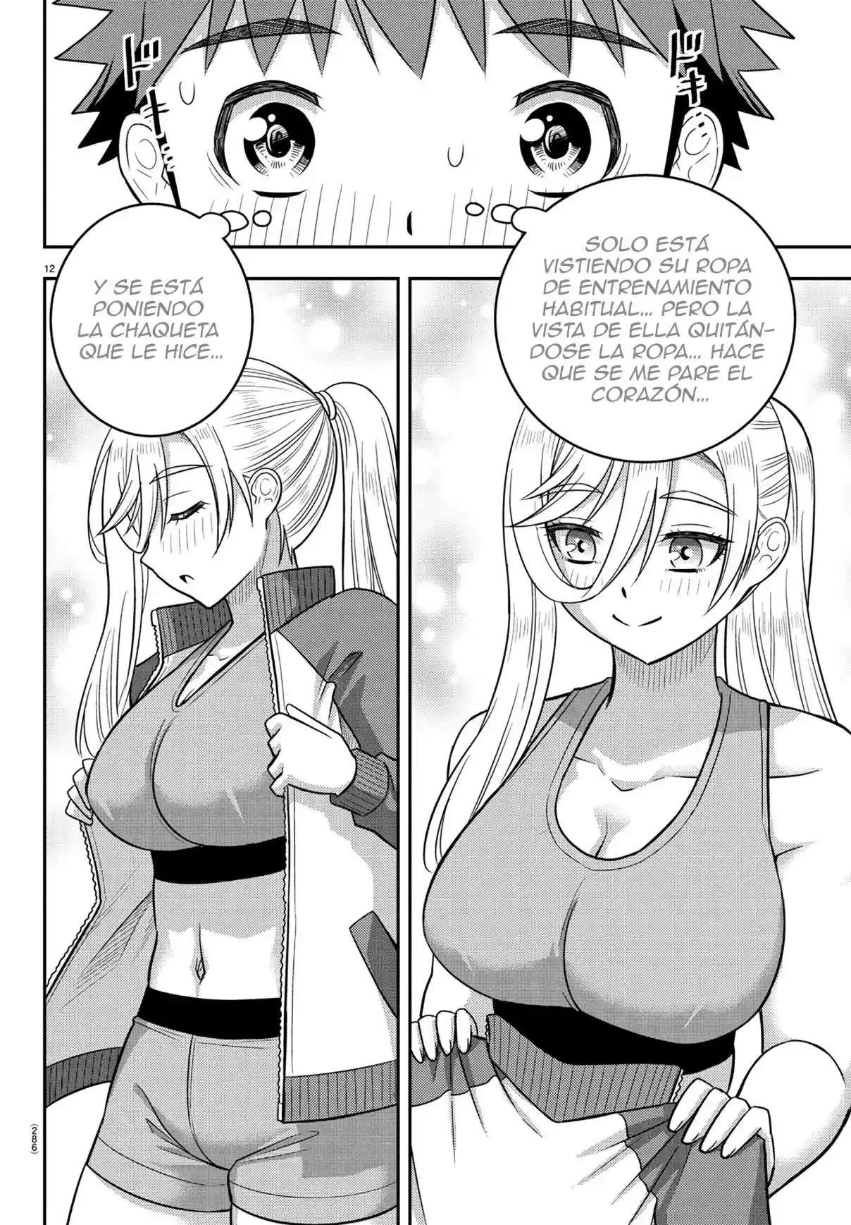 Yankee JK Kuzuhana-chan Capitulo 247 página 13