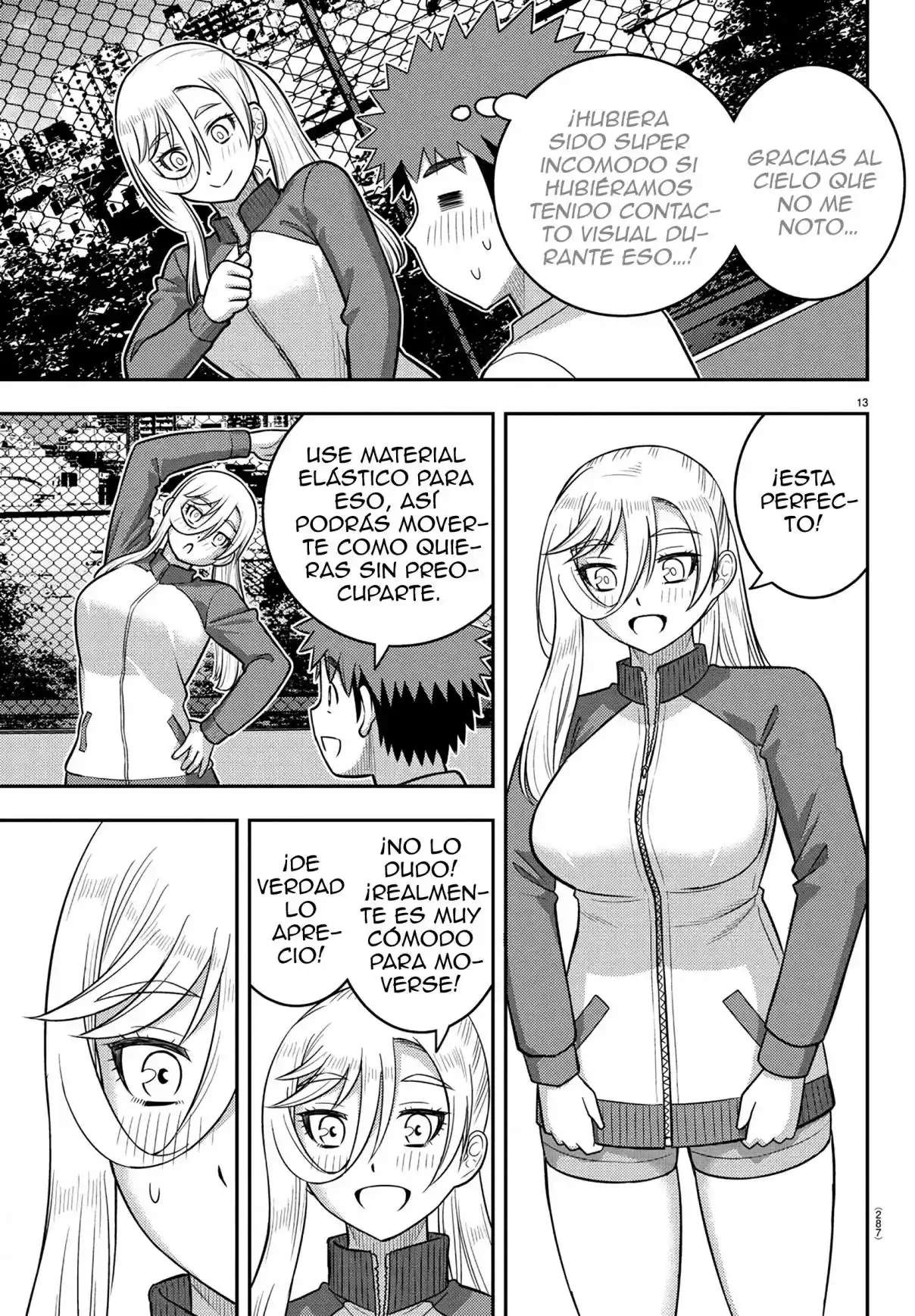 Yankee JK Kuzuhana-chan Capitulo 247 página 14