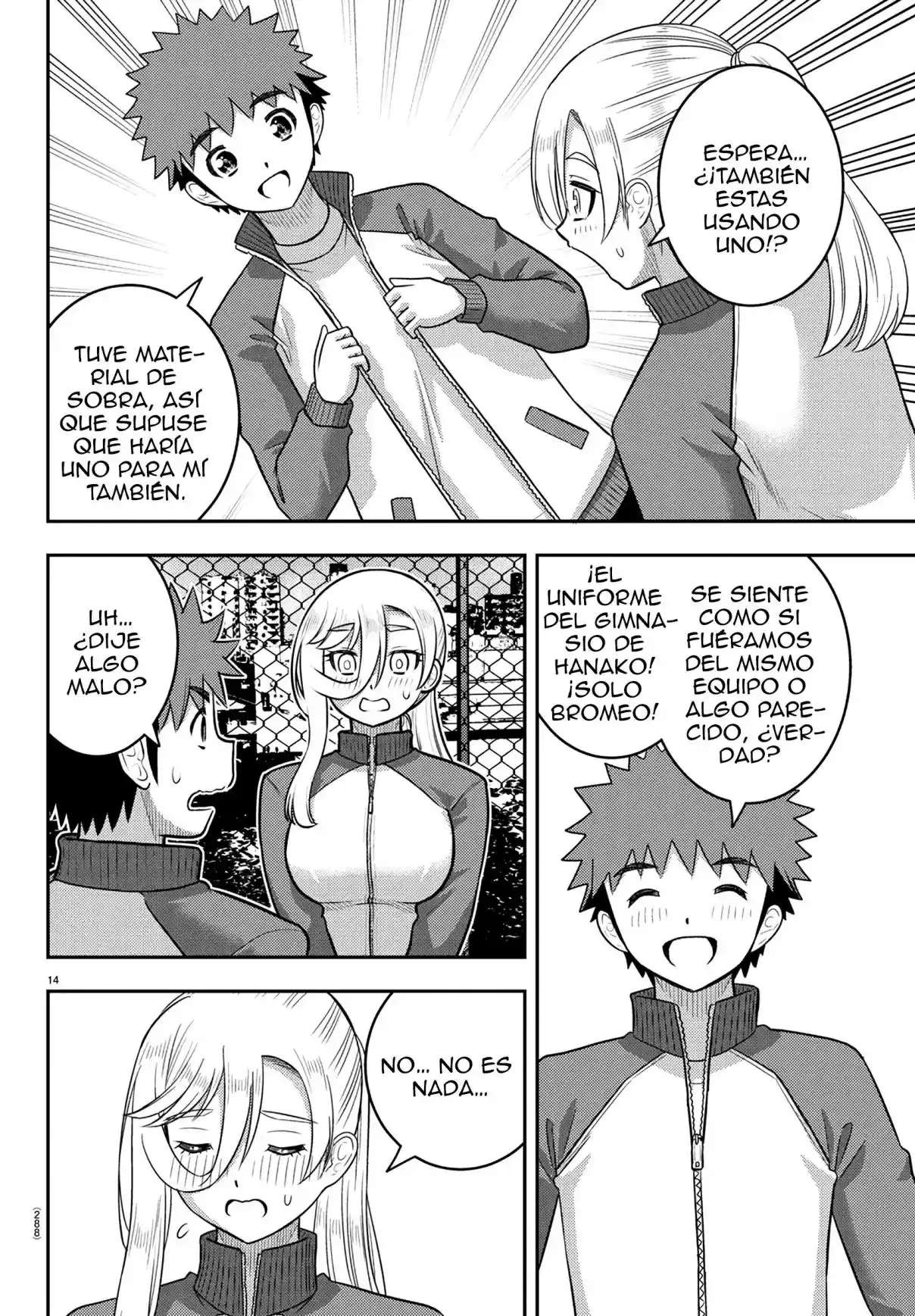 Yankee JK Kuzuhana-chan Capitulo 247 página 15