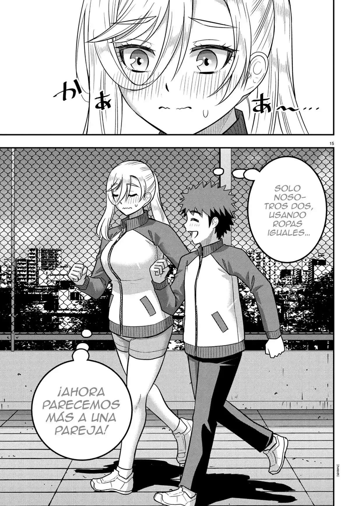 Yankee JK Kuzuhana-chan Capitulo 247 página 16
