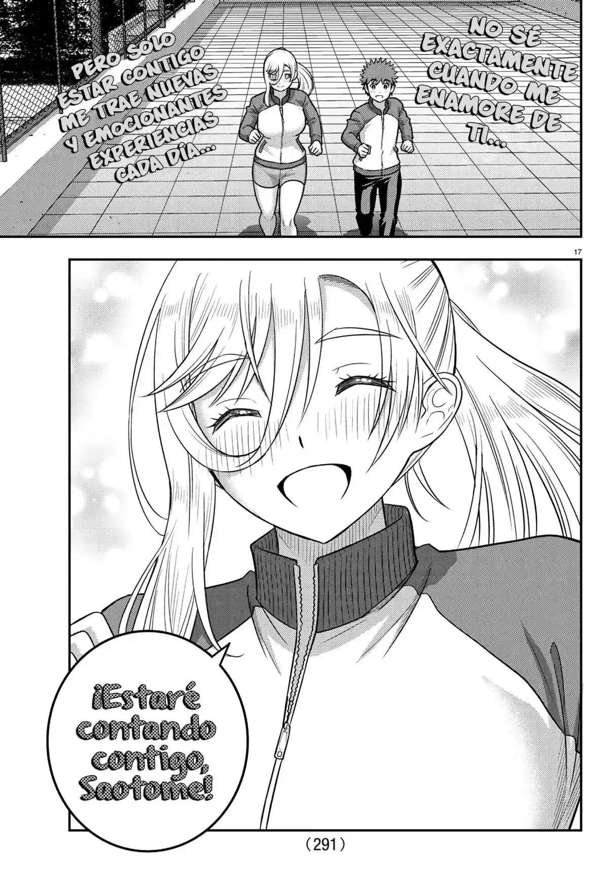 Yankee JK Kuzuhana-chan Capitulo 247 página 18