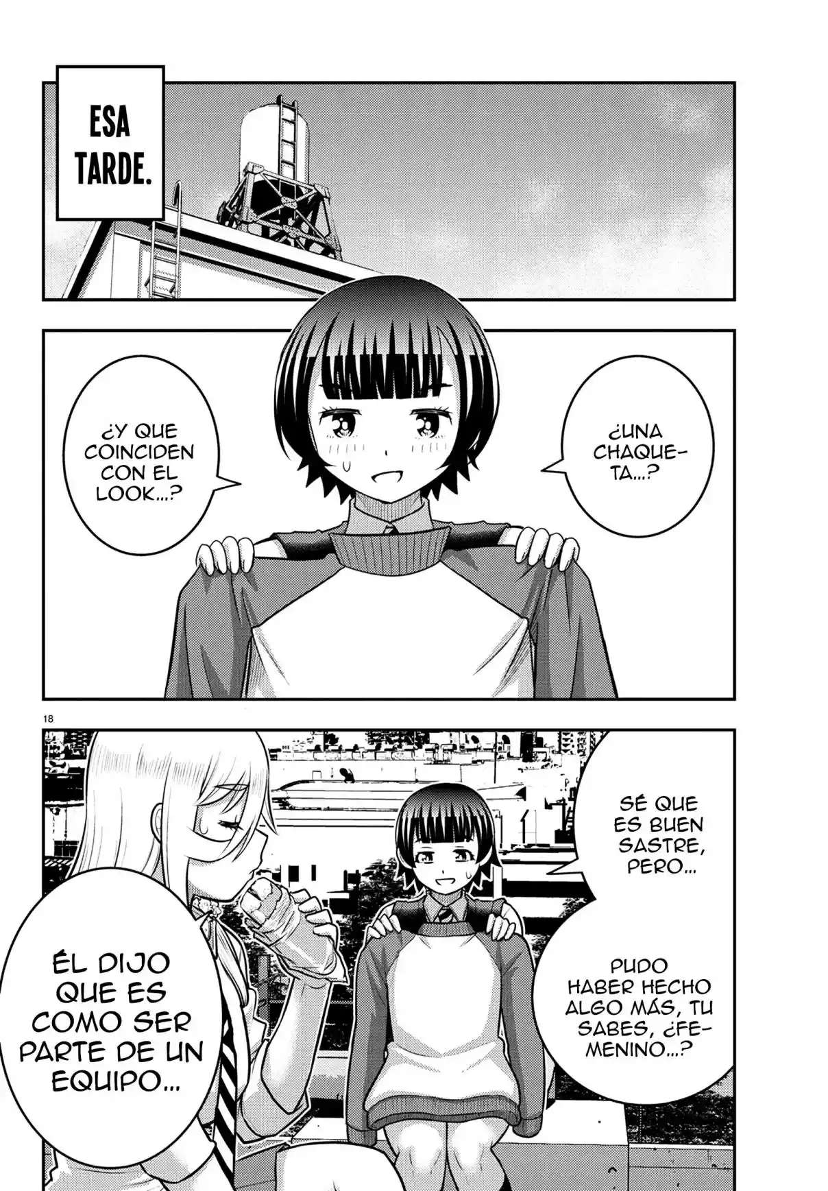 Yankee JK Kuzuhana-chan Capitulo 247 página 19