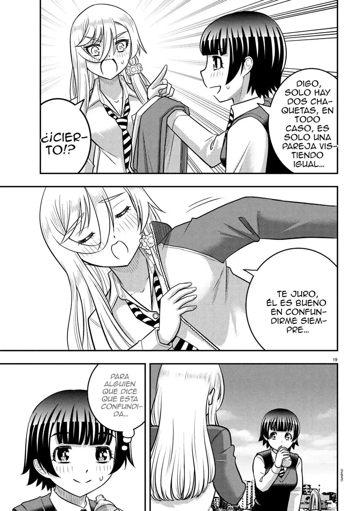 Yankee JK Kuzuhana-chan Capitulo 247 página 20