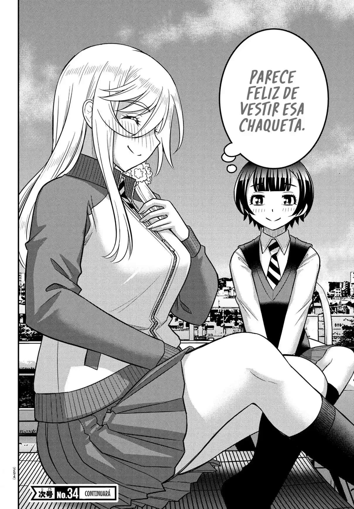 Yankee JK Kuzuhana-chan Capitulo 247 página 21