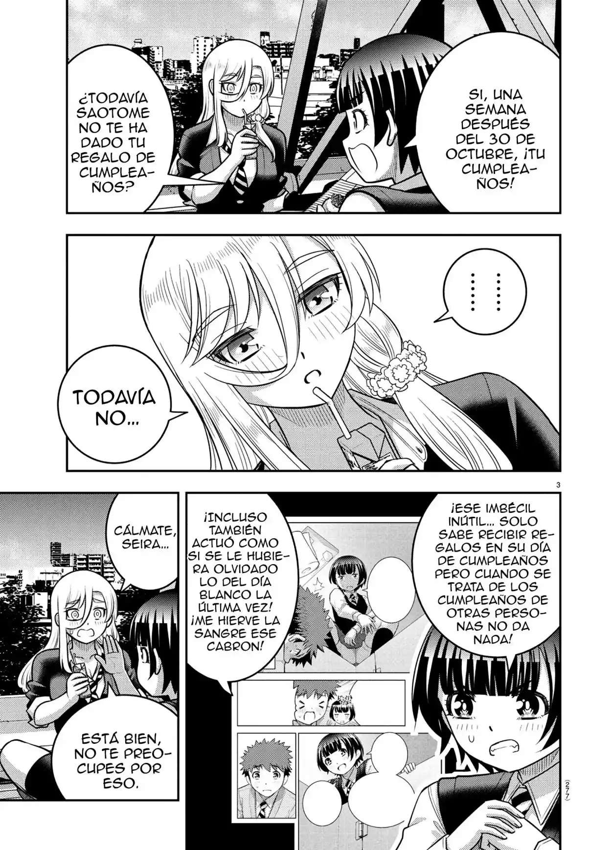 Yankee JK Kuzuhana-chan Capitulo 247 página 4