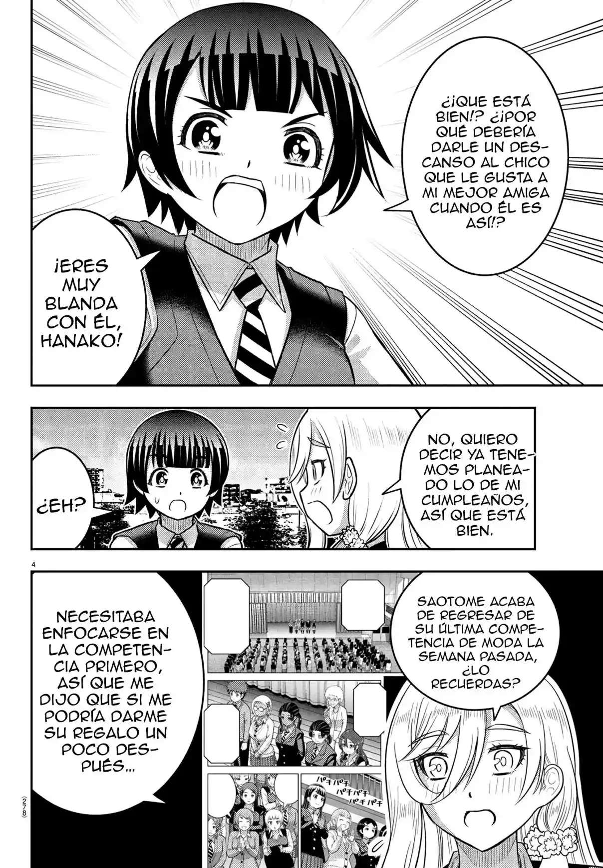 Yankee JK Kuzuhana-chan Capitulo 247 página 5