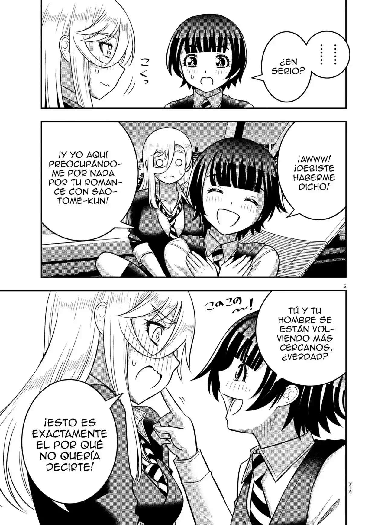 Yankee JK Kuzuhana-chan Capitulo 247 página 6