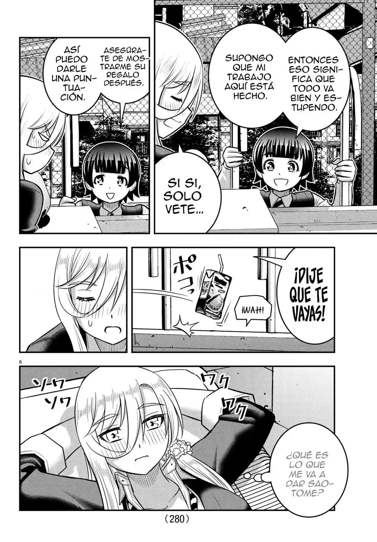 Yankee JK Kuzuhana-chan Capitulo 247 página 7