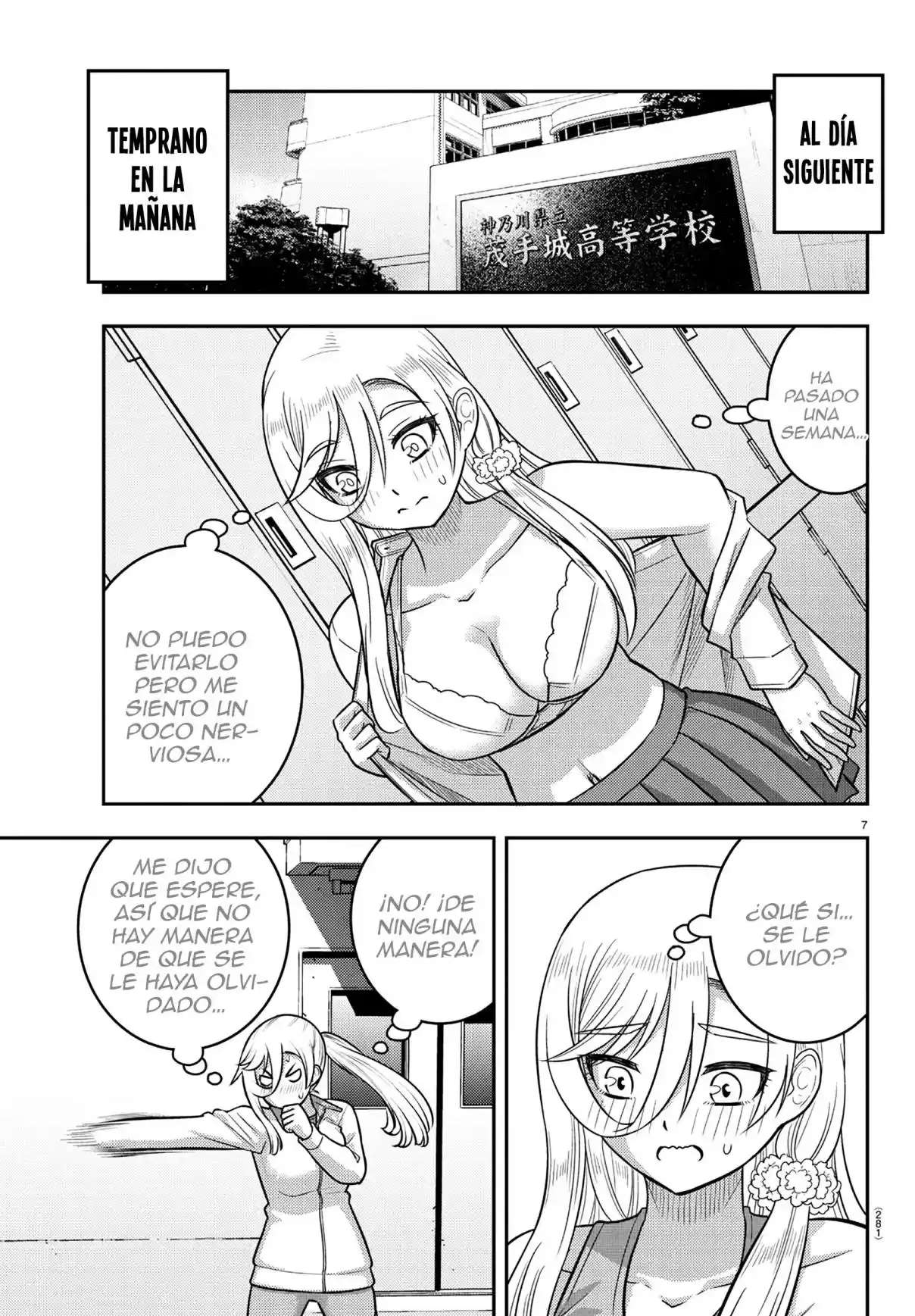 Yankee JK Kuzuhana-chan Capitulo 247 página 8