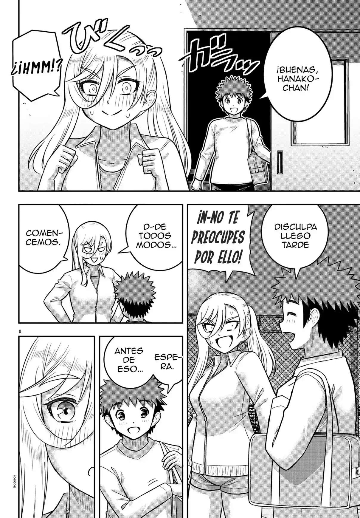 Yankee JK Kuzuhana-chan Capitulo 247 página 9